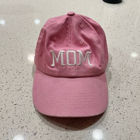 Accessories - Mom Baseball Cap Women Pink